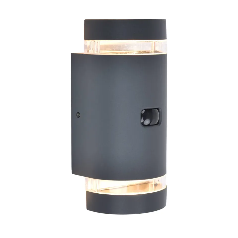 Red Deco Focus Sensor applique extérieure GU10 gris
