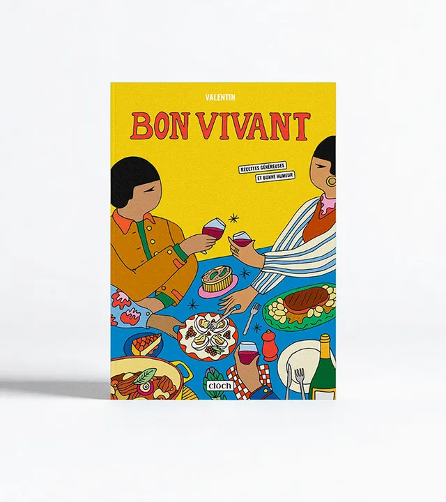L'avant gardiste Livres Papeterie Bon vivant livre de cuisine recettes