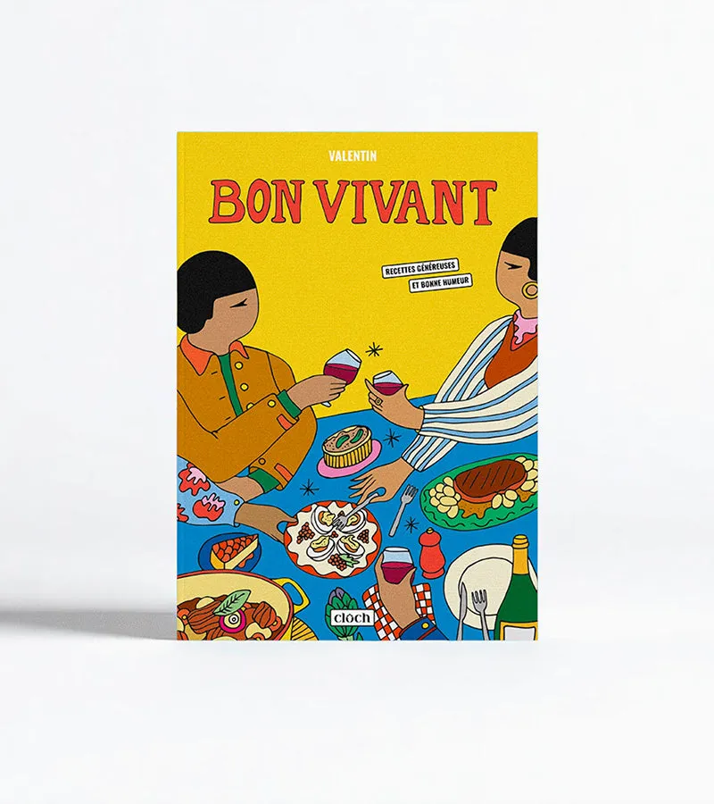 L'avant gardiste Livres Papeterie Bon vivant livre de cuisine recettes
