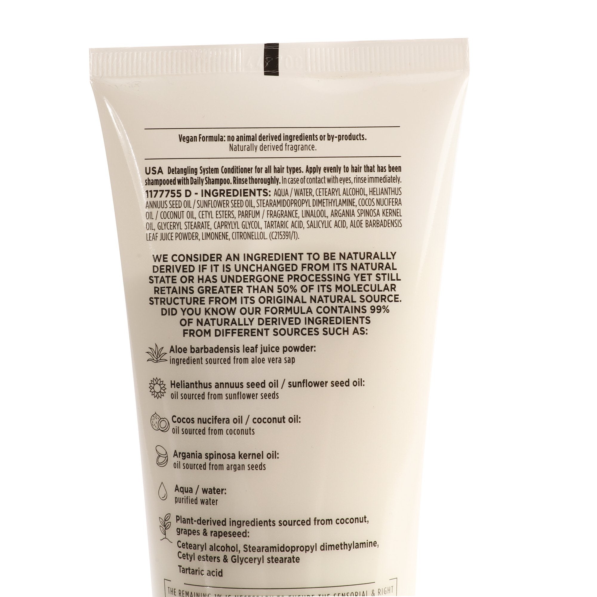 Stokomani Beauté Crème démêlante aloe vera sans silicone