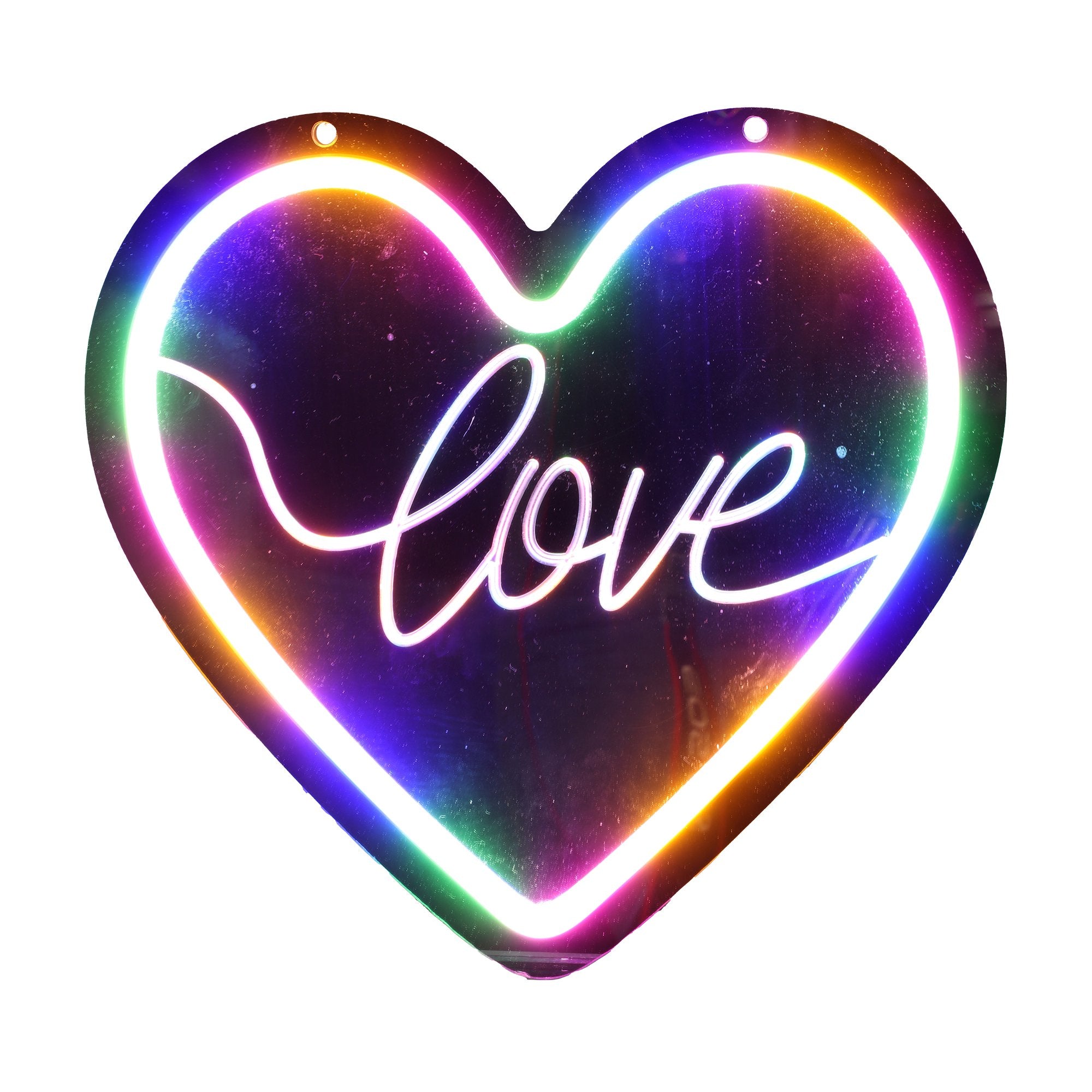 Stokomani Maison Néon Love lampe déco USB chambre