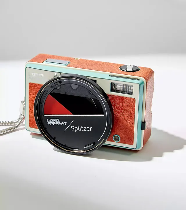 L'avant gardiste High-tech LomoApparat appareil photo argentique 21 mm