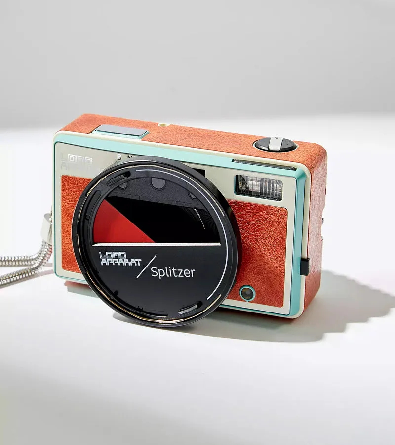 L'avant gardiste High-tech LomoApparat appareil photo argentique 21 mm