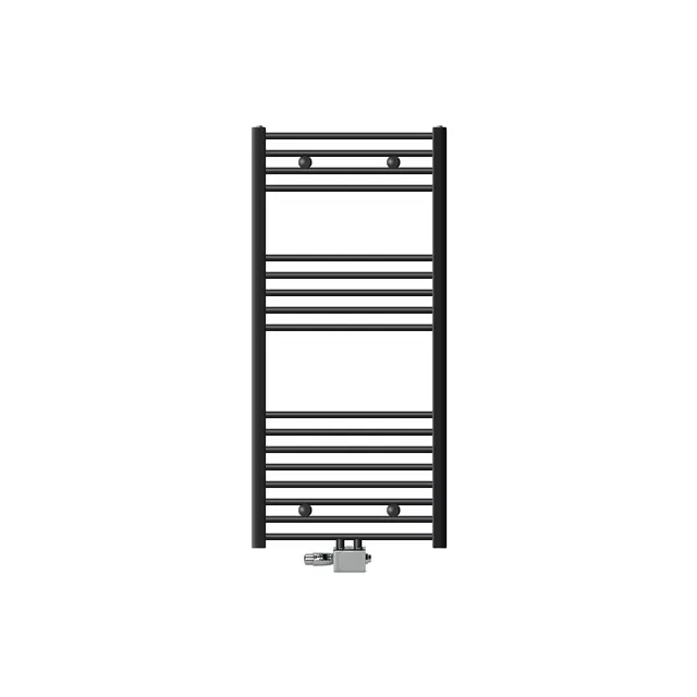 ECD Germany Sahara radiateur sèche-serviettes anthracite 600x1200 mm