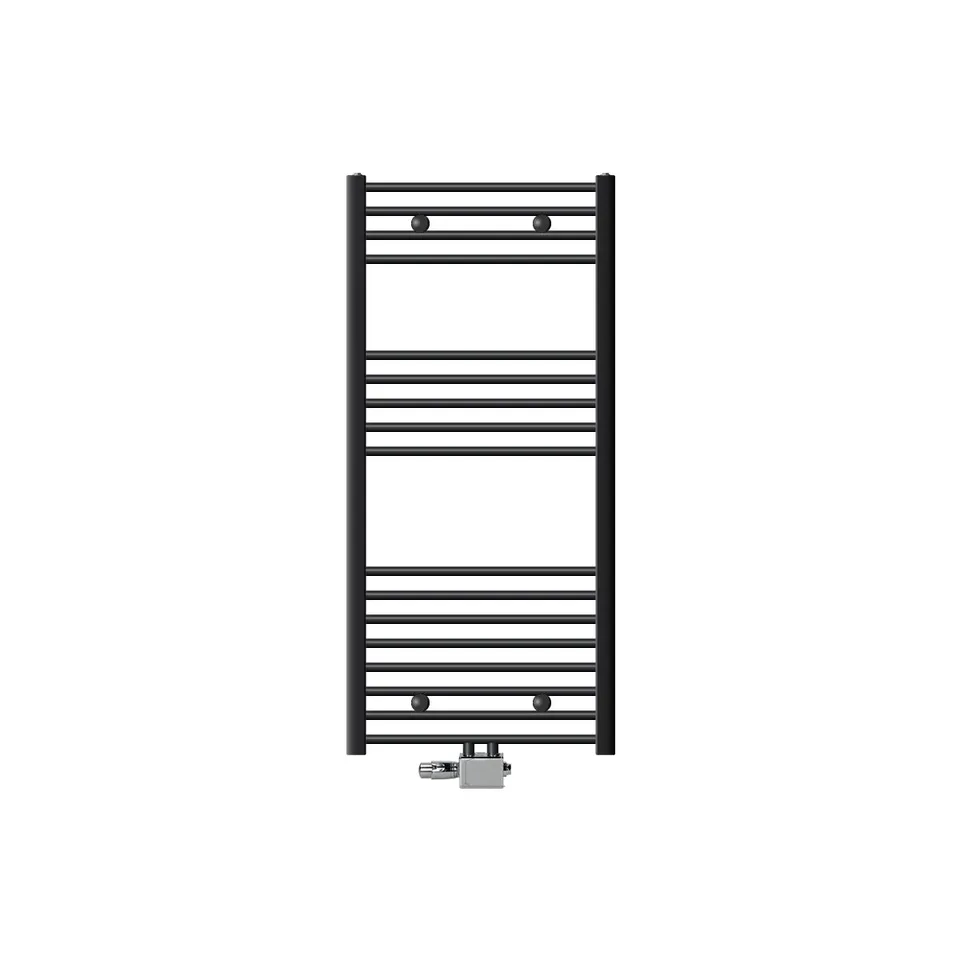 ECD Germany Sahara radiateur sèche-serviettes anthracite 600x1200 mm