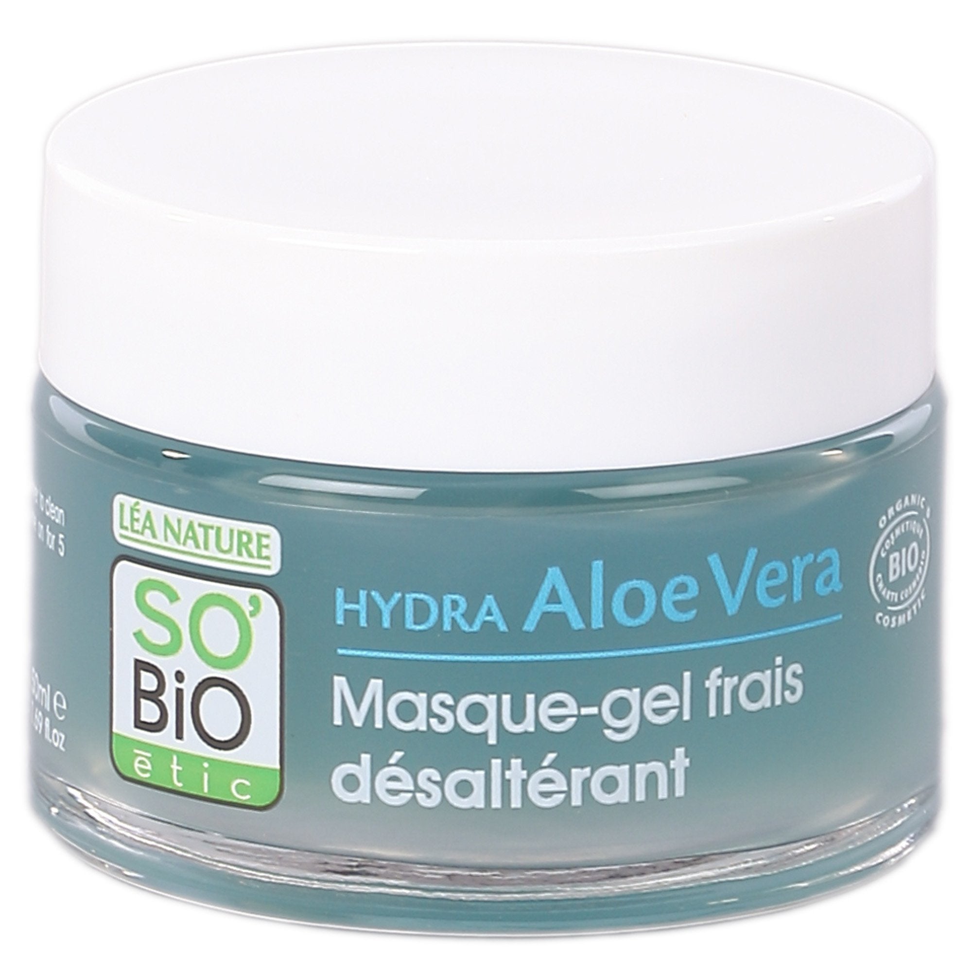 Stokomani masque gel frais hydratant visage