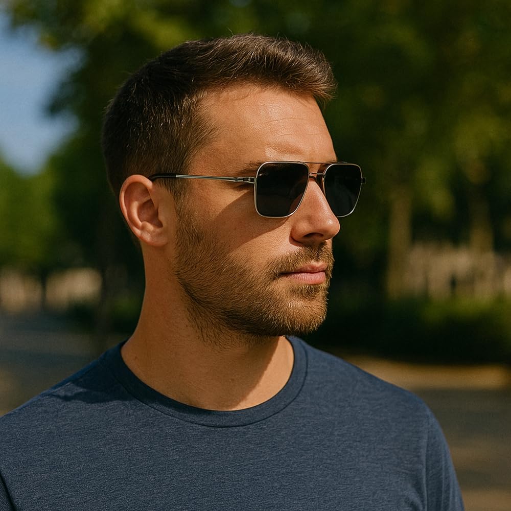 Shop-Story Sebastien Loeb Racing Lunettes soleil homme rectangle