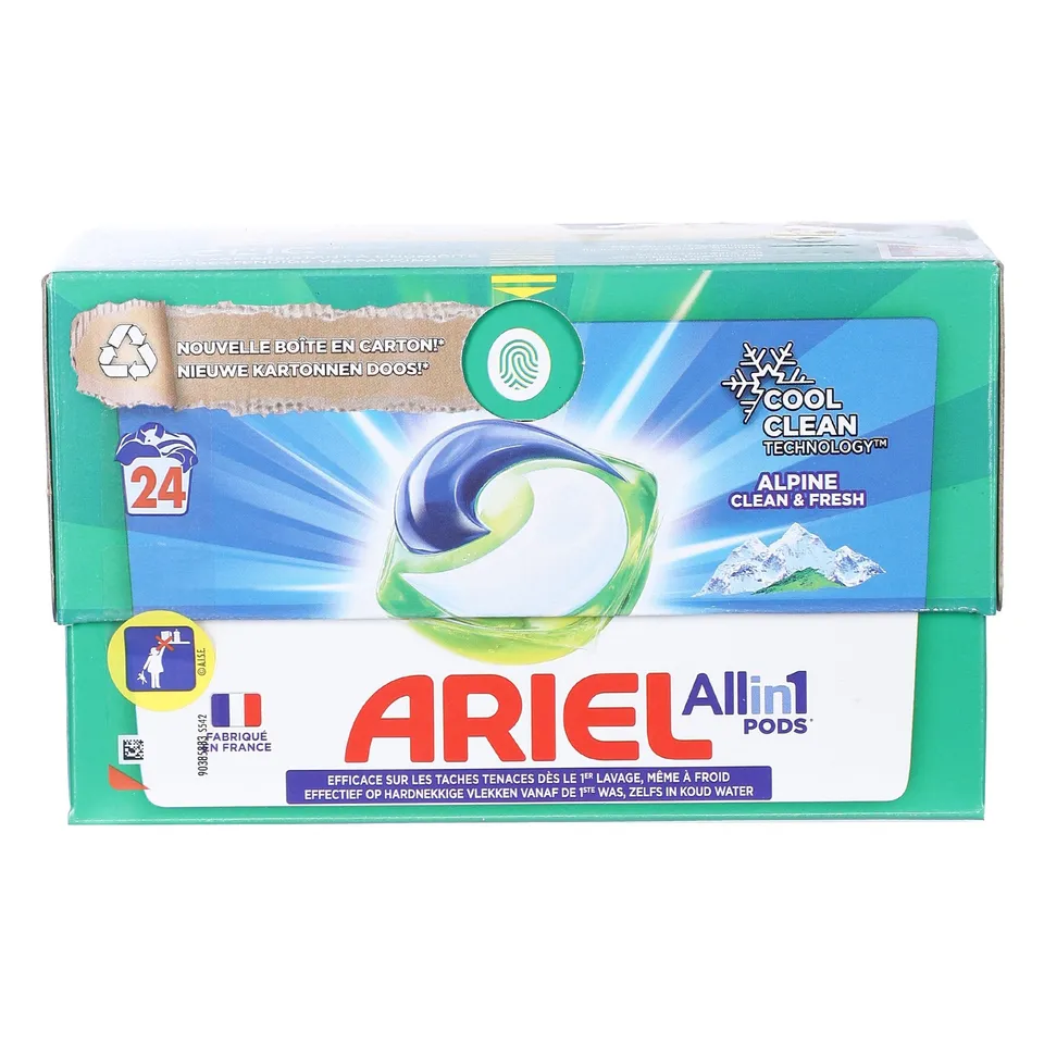 Alpine Tout-en-1 Capsules lessive 24 lavages