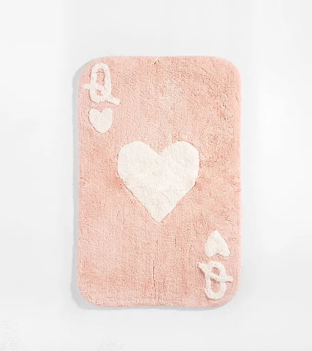 L'avant gardiste Tapis Reine de coeur tapis déco coeur