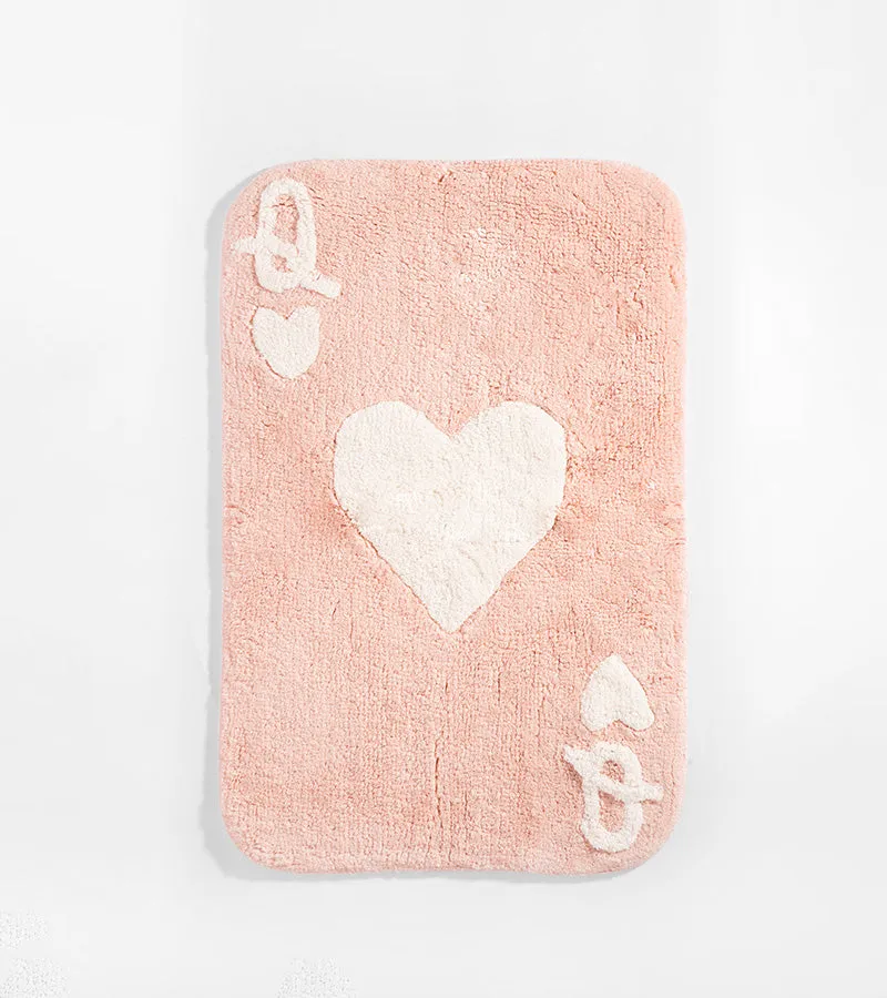 L'avant gardiste Tapis Reine de coeur tapis déco coeur