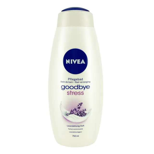 Nivea Goodbye Stress crème de douche miel lavande
