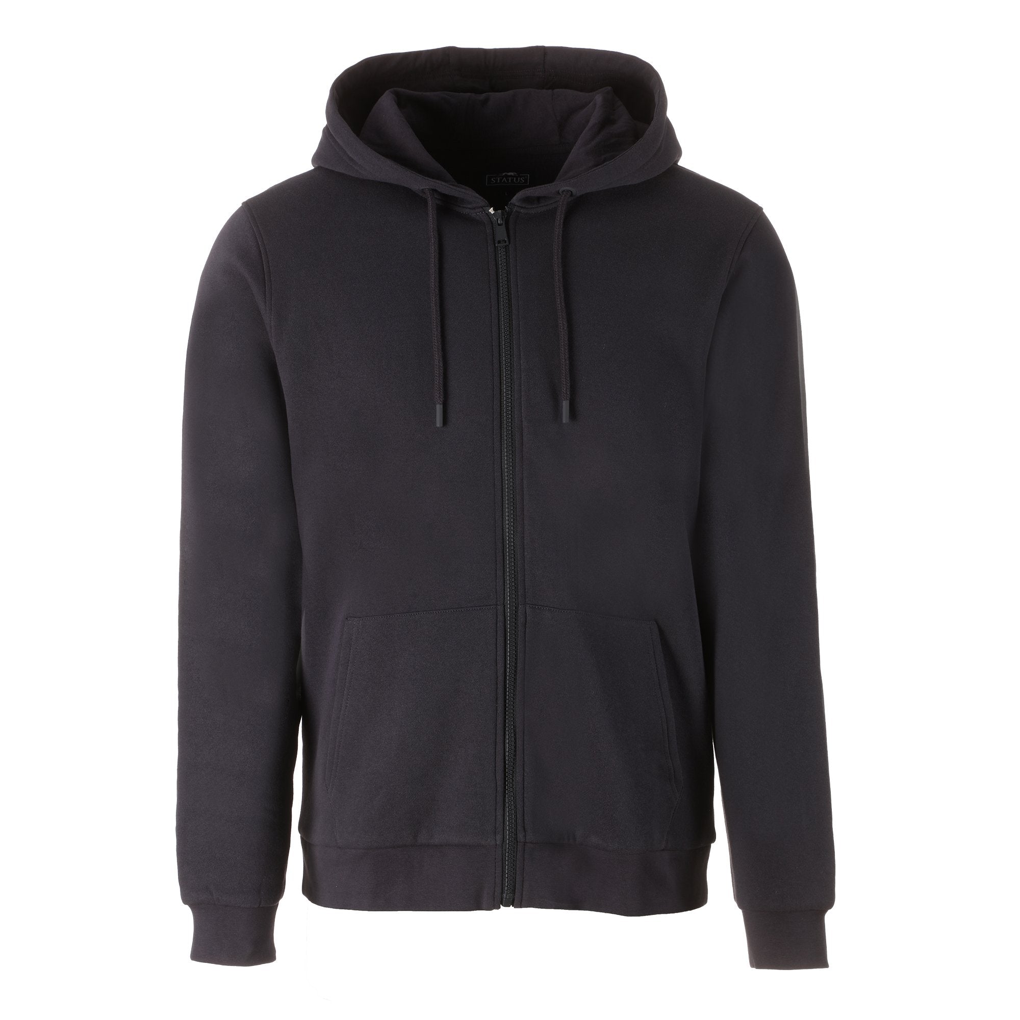 Stokomani sweat zippé à capuche bleu marine homme