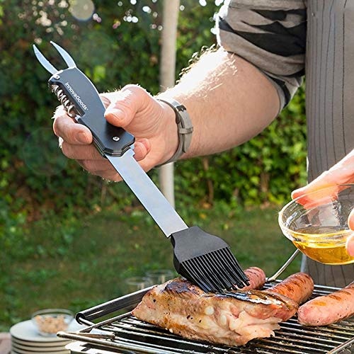 Shop-Story Maison BBKIT ustensile barbecue 5 en 1 multifonction