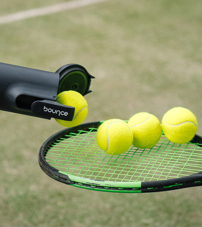 L'avant gardiste Tube Bounce pressurisateur balles Padel