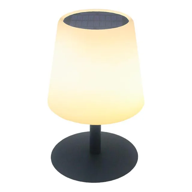 Red Deco Standy Tiny Solar lampe table solaire H25cm blanche