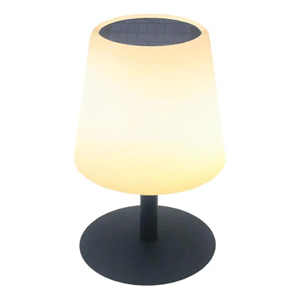 Red Deco Standy Tiny Solar lampe table solaire H25cm blanche