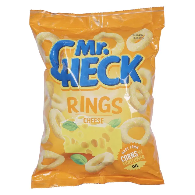 Stokomani Épicerie Rings saveur fromage sachet apéritif croustillant