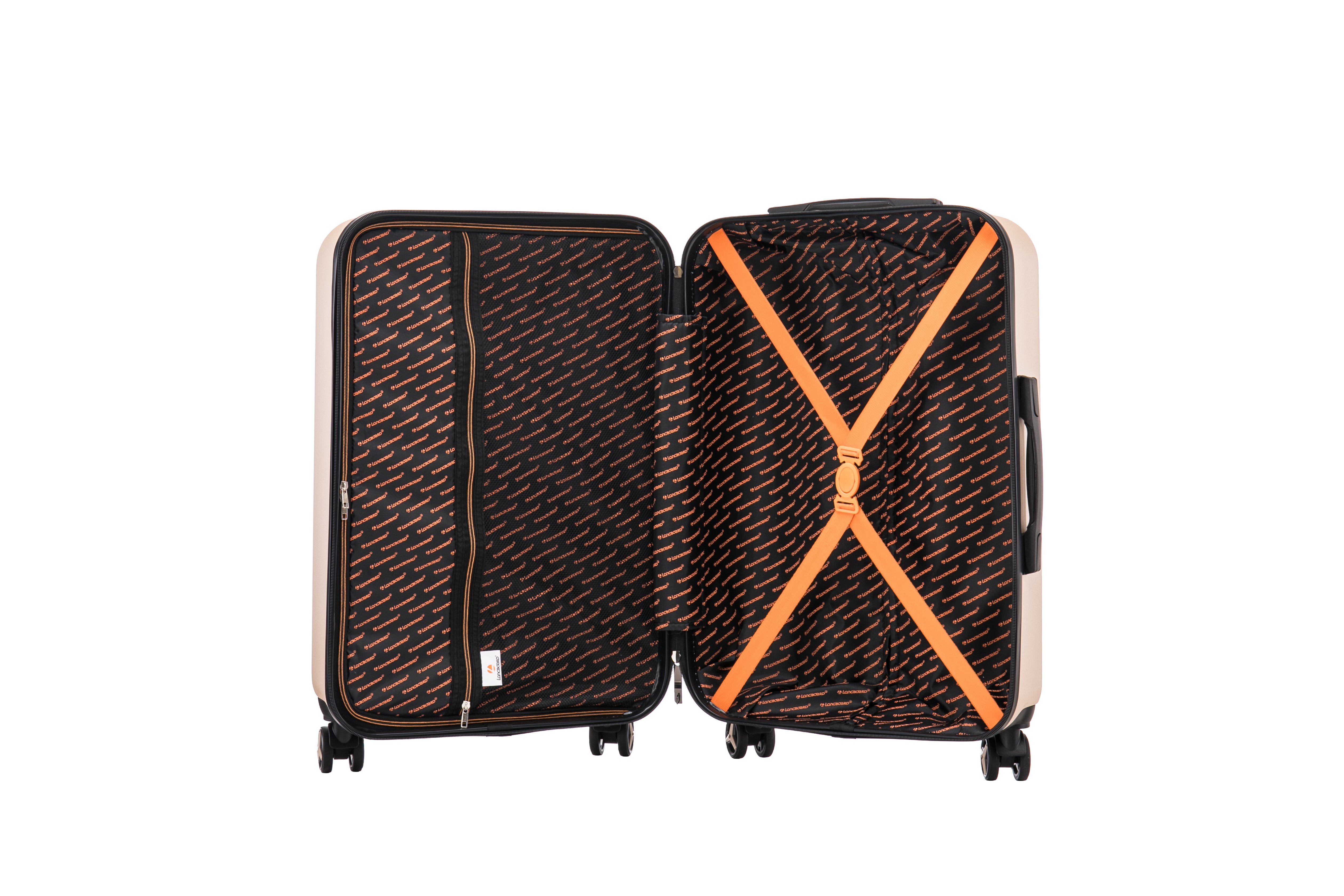 Longboard valise large 70 cm long séjour à roulettes