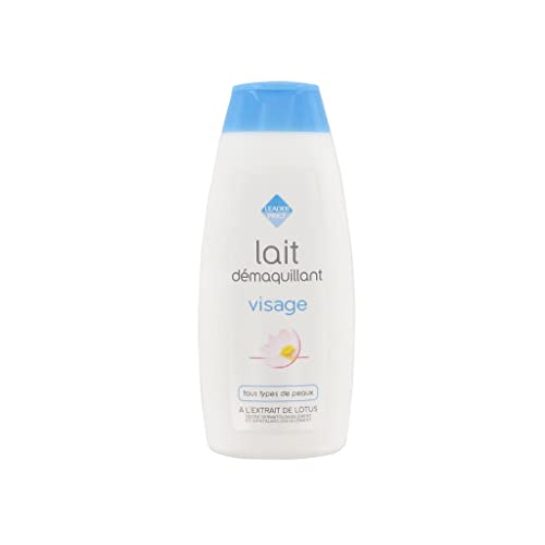 Leader Price Sooa lait démaquillant 250ml lotus