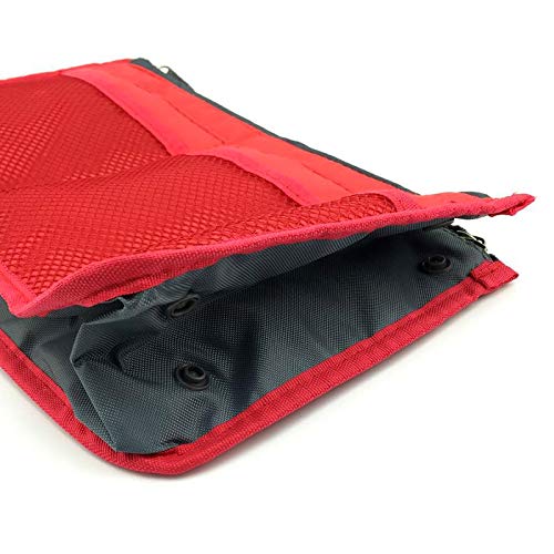 Shop-Story Lifestyle Organiseur de Sac à Main rouge