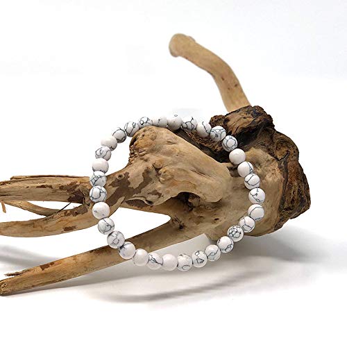 Shop-Story Lifestyle bracelet howlite blanche stabilisant