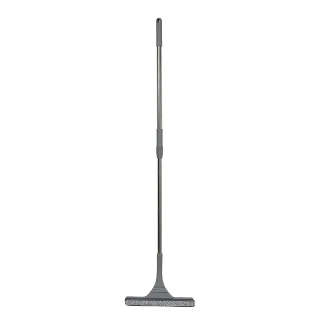 Raclette télescopique vitres et sols manche long plastique