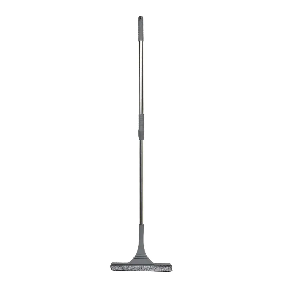 Raclette télescopique vitres et sols manche long plastique