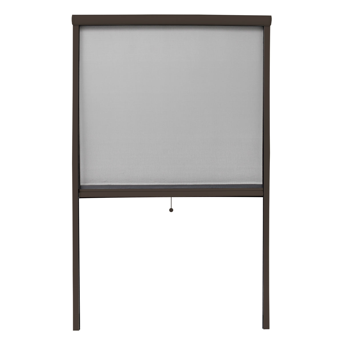 ECD Haus Wohnen moustiquaire enroulable alu 130x160 blanc