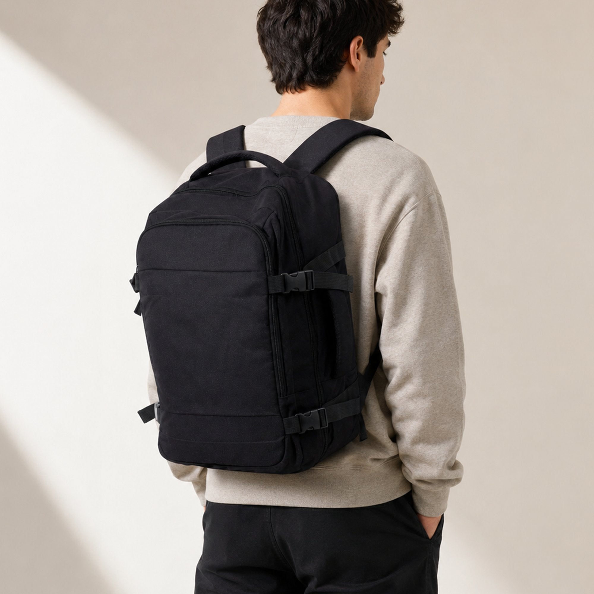 Stokomani Scolaire Sac à dos 2 en 1 compression sous vide