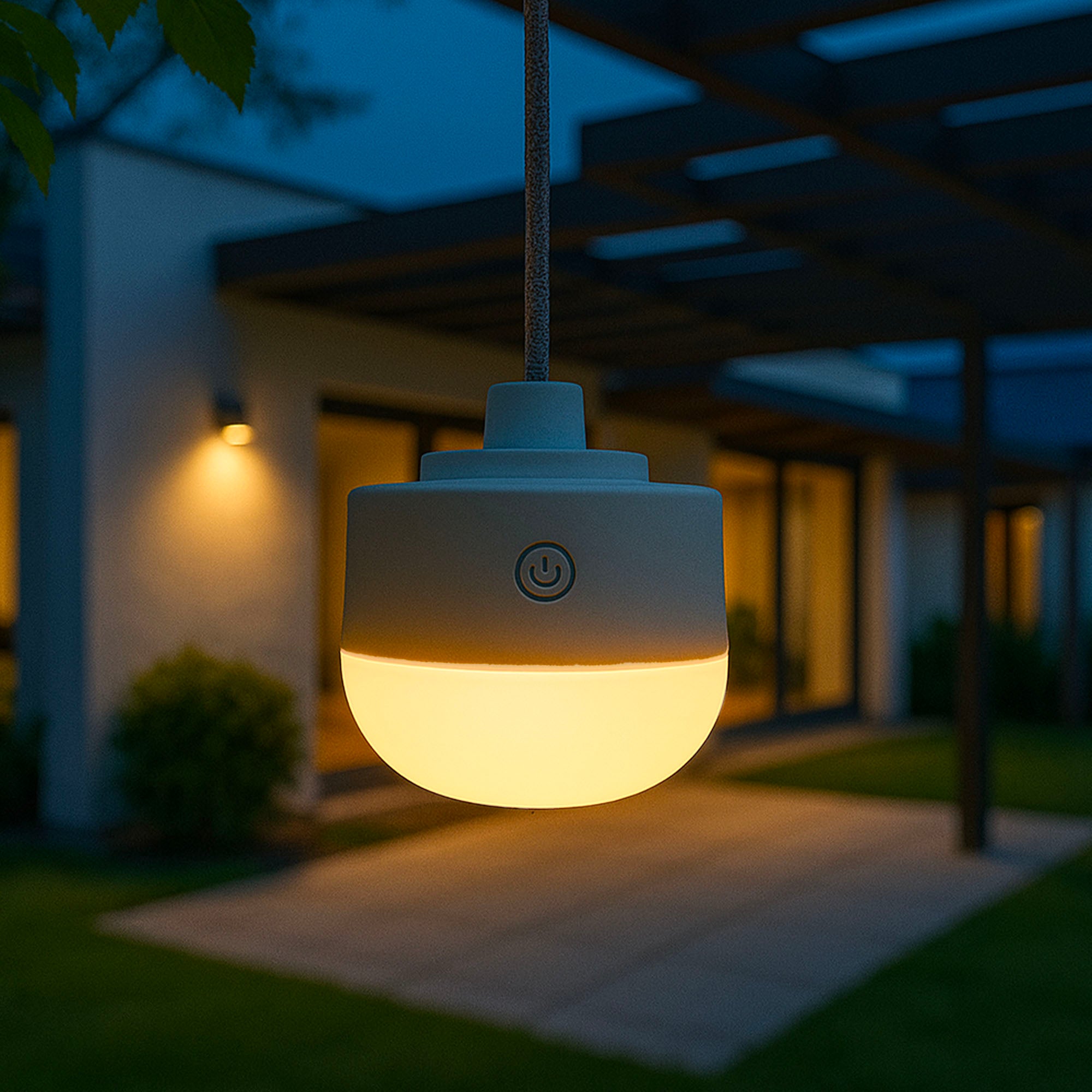 Red Deco Mini Lys 300 Lumens ampoule LED télécommande multicolore