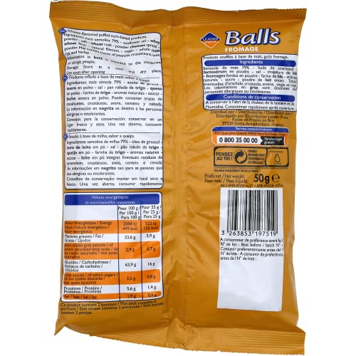 Leader Price Apéritif Balls Fromage 50g