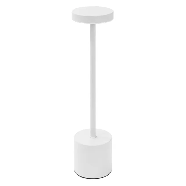 ECD Germany Haus & Wohnen Lampe LED blanche tactile USB-C