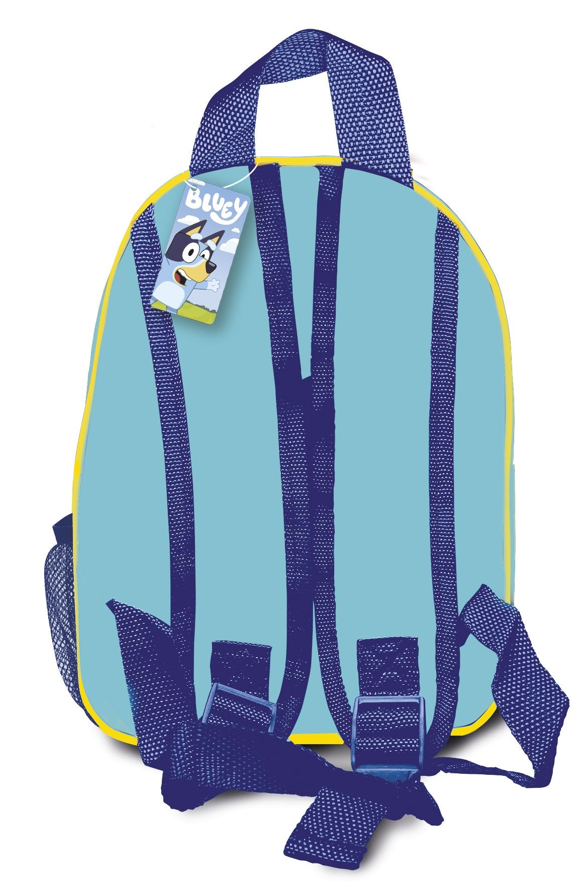 Bluey Sac à dos enfant avec gourde 390 ml bleu
