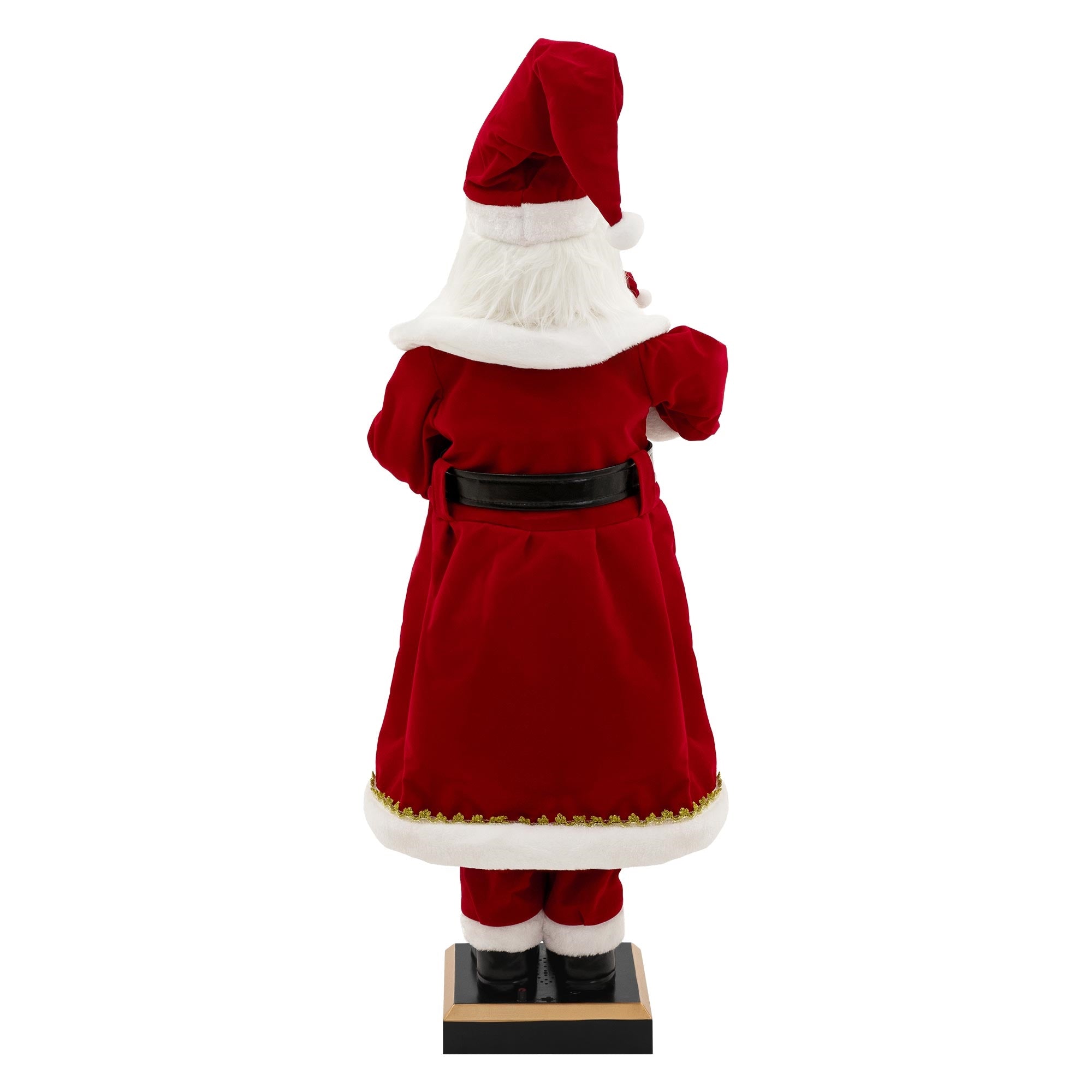 ECD Germany père noël lumineux 120 cm LED musique