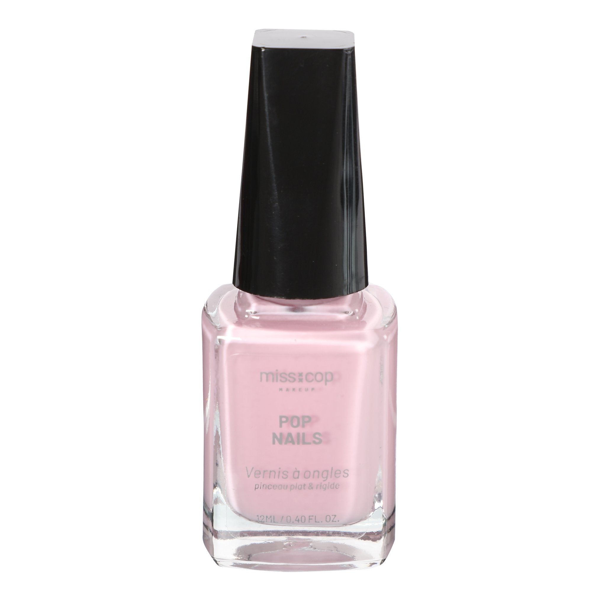 Miss Cop vernis à ongles rose pastel