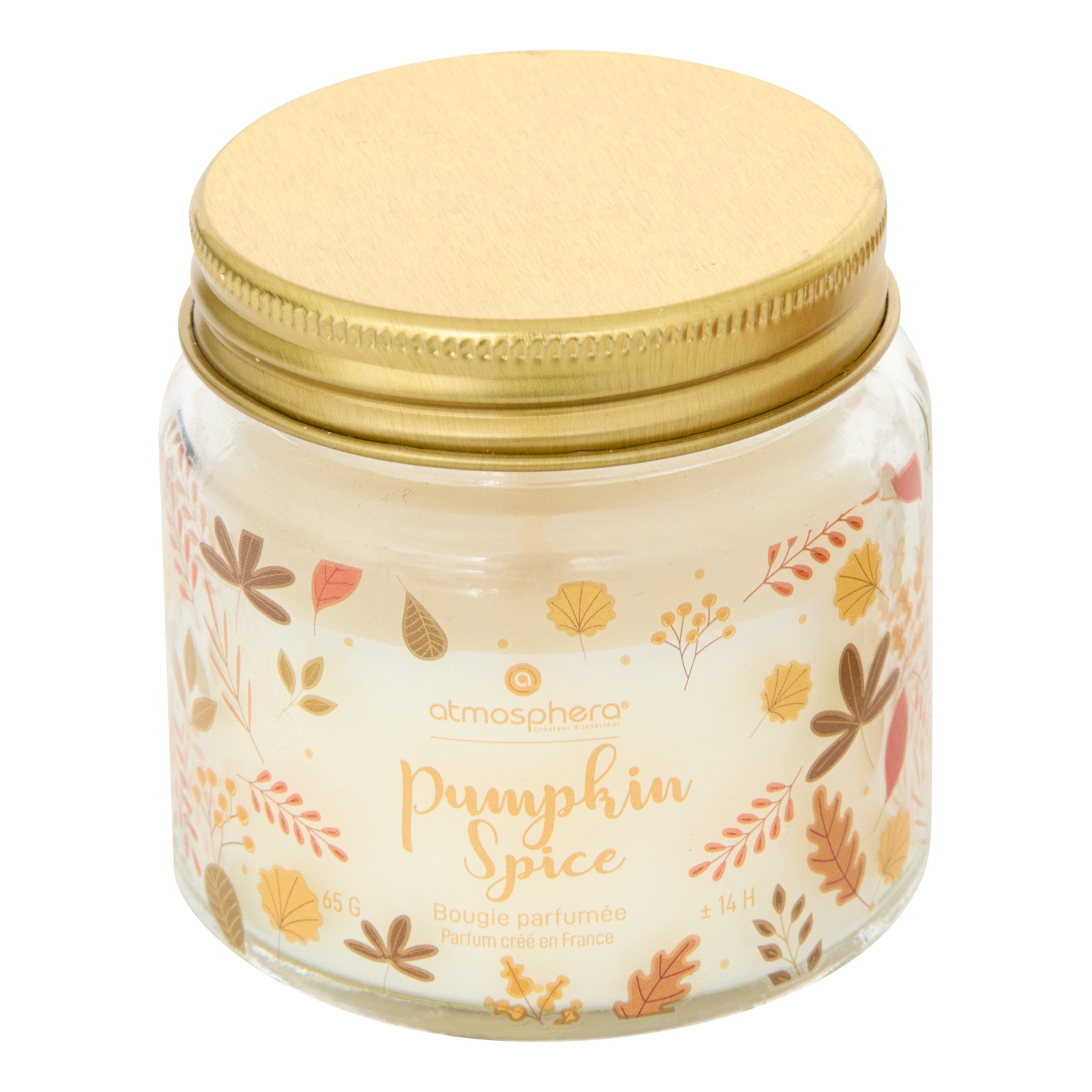 Stokomani Maison bougie parfumée Leka Atmosphera 65 g verre