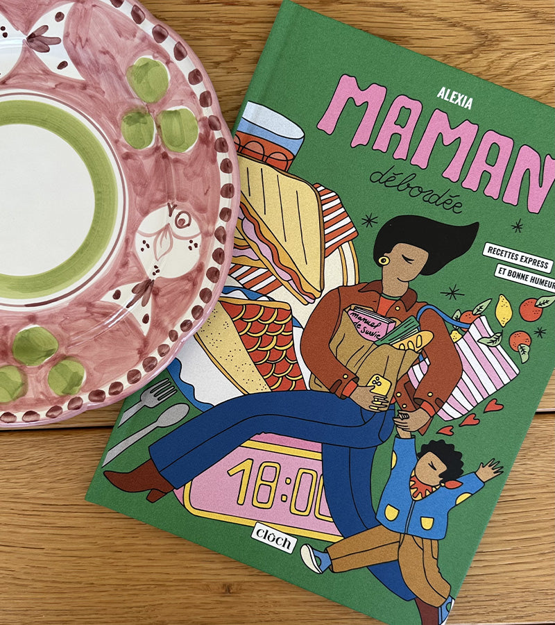 L'avant gardiste Livres & Papeterie Maman débordée livre cuisine