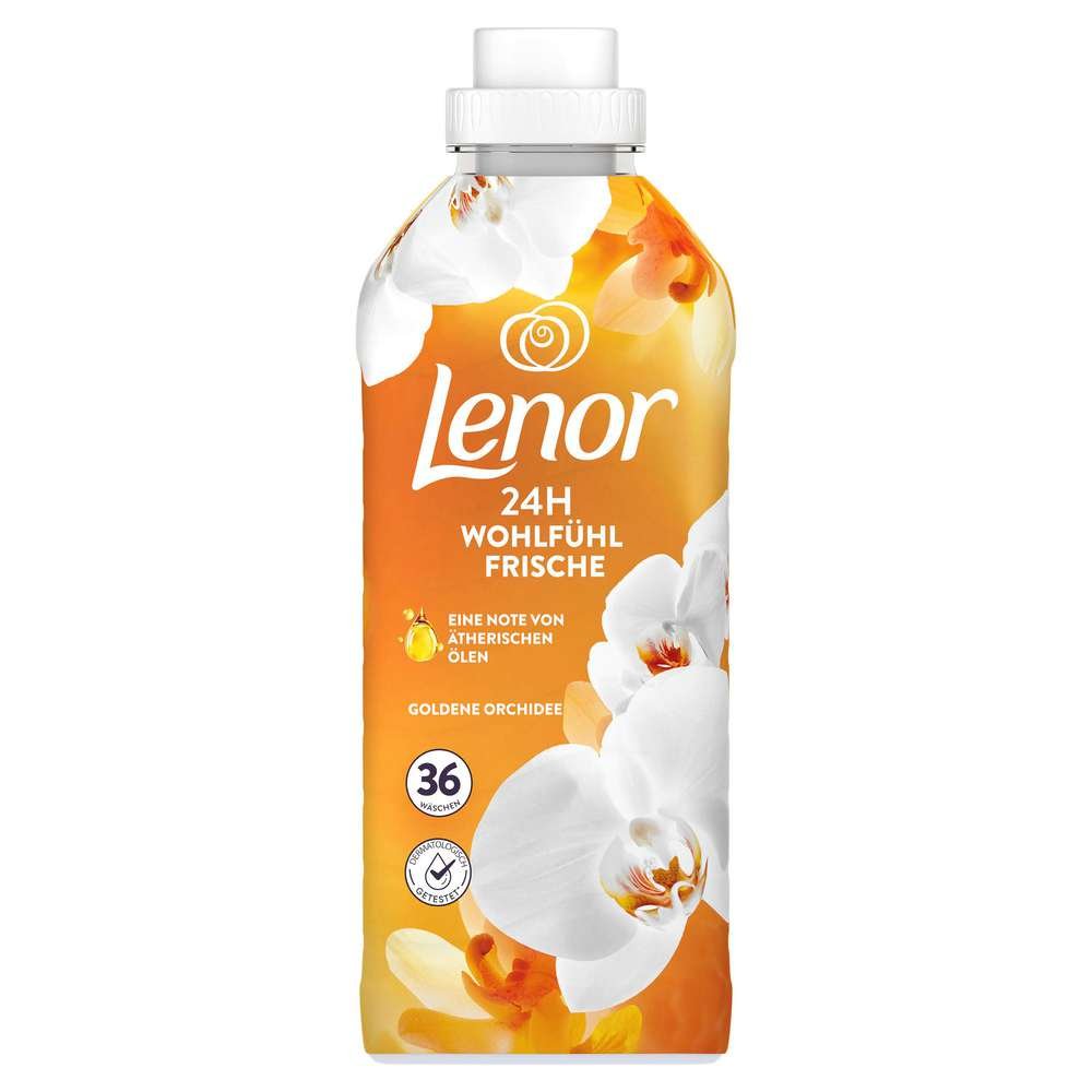 Lenor adoucissant ambre et orchidée 36 doses linge