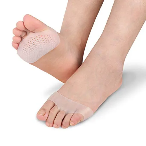 Shop-Story coussinet plantaire silicone transparent paire