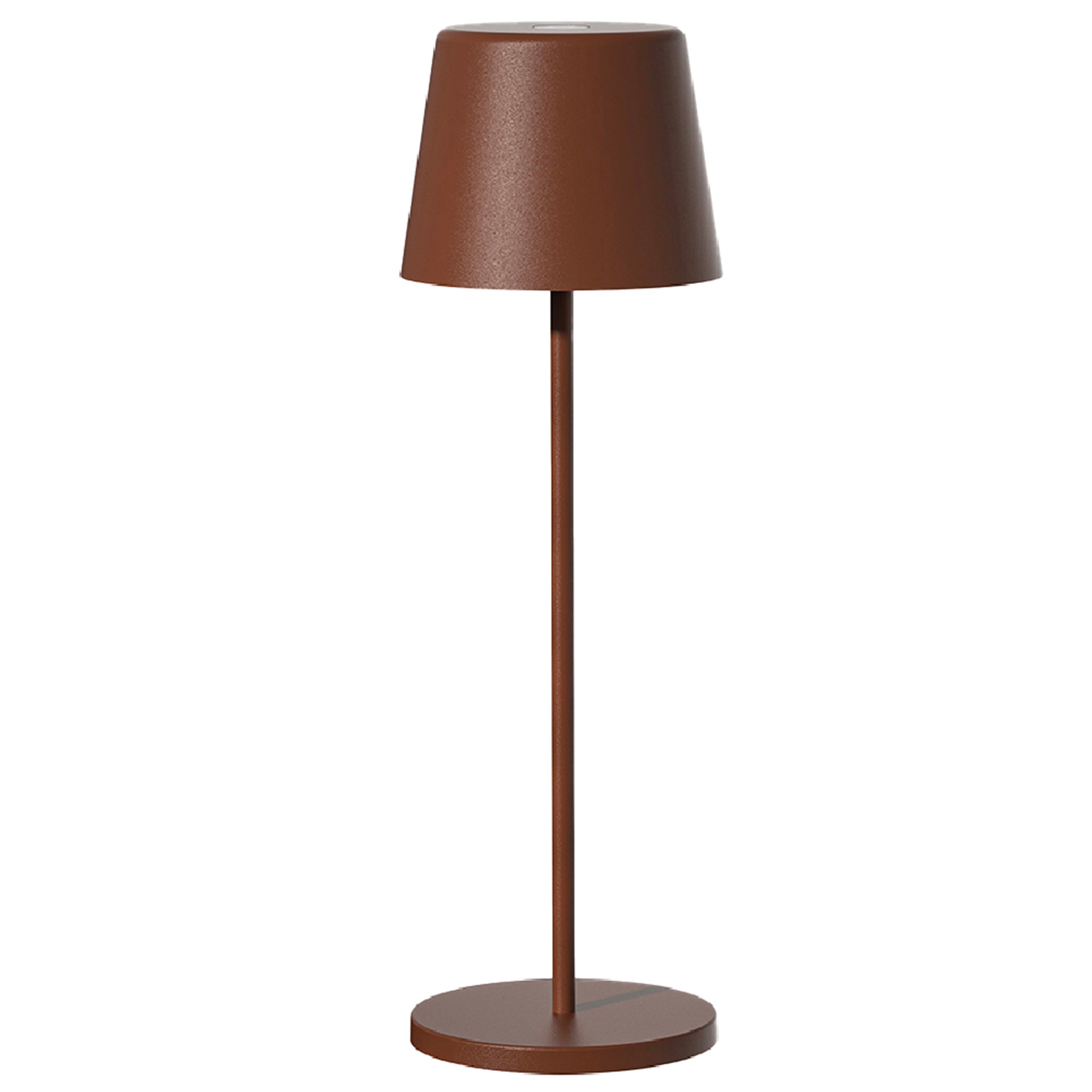 Red Deco Kelly Vintage lampe table bronze H38cm LED