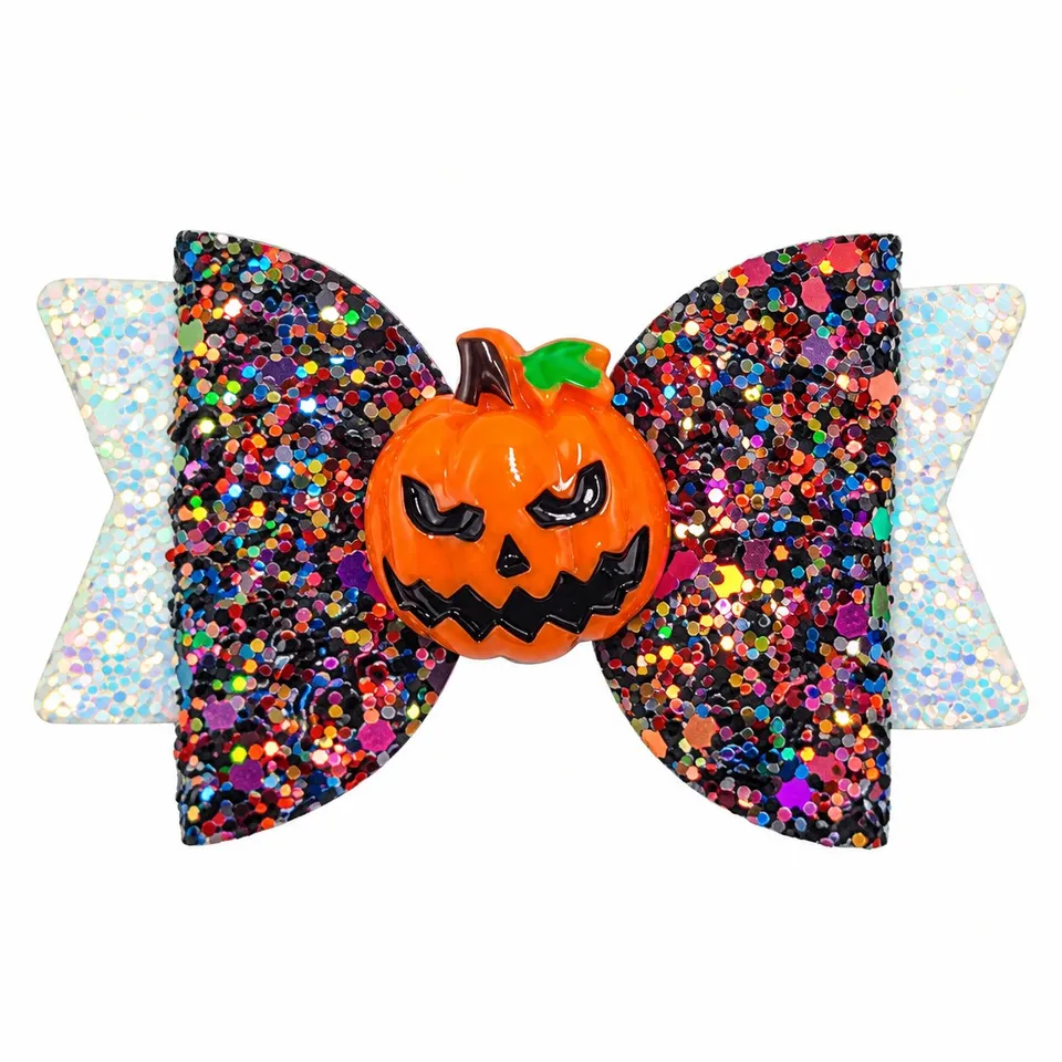 Stokomani Beauté pince à cheveux Halloween grise