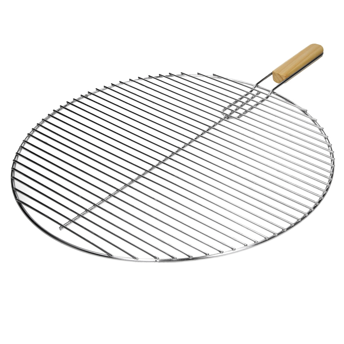 ECD Germany Sport grille barbecue inox 54x34 cm avec poignées
