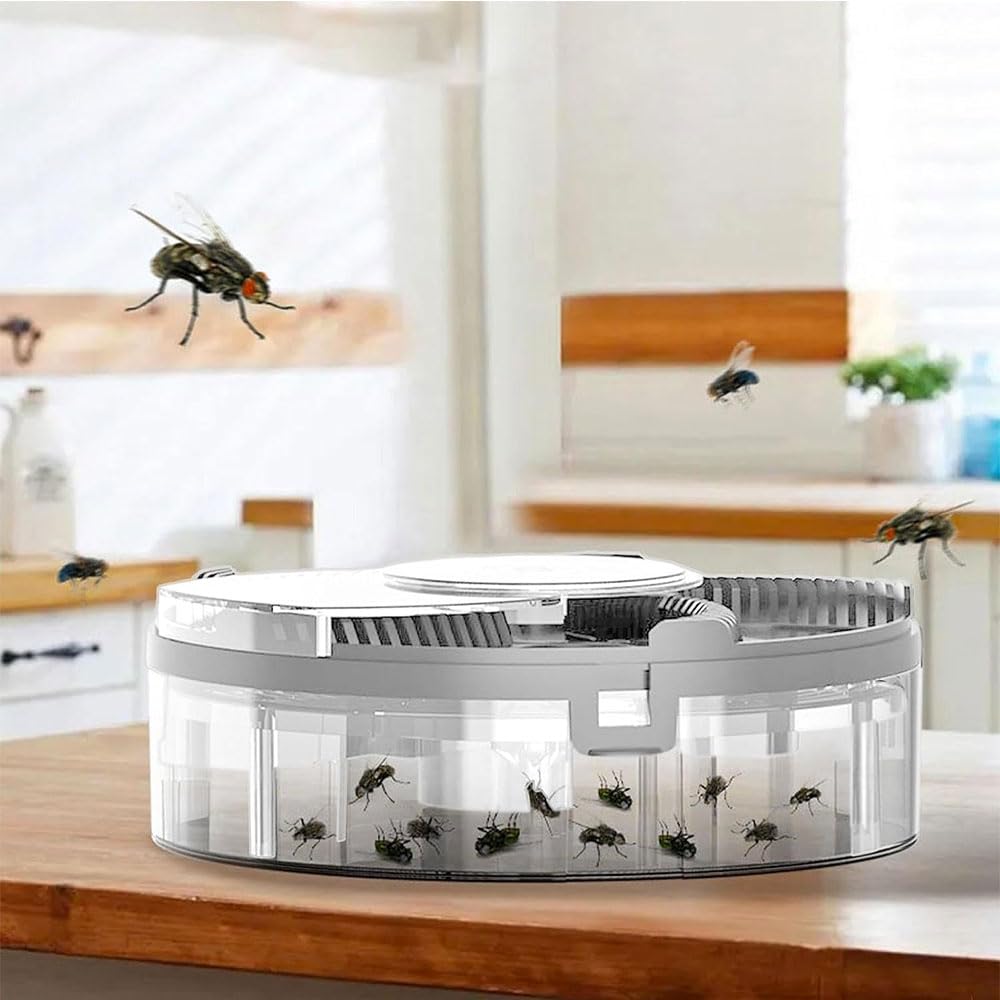 Shop-Story Maison Fly Trap piège à mouches électrique silencieux