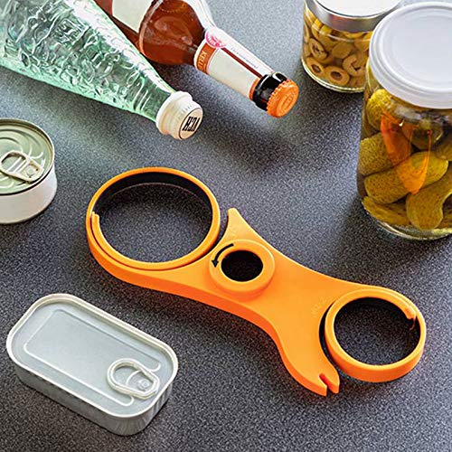 Shop-Story Ouvre-boîte 5 en 1 universel bocaux bouteilles