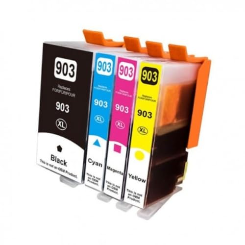 Shop-Story High-Tech Pack 5 Cartouches HP 903 XL OfficeJet