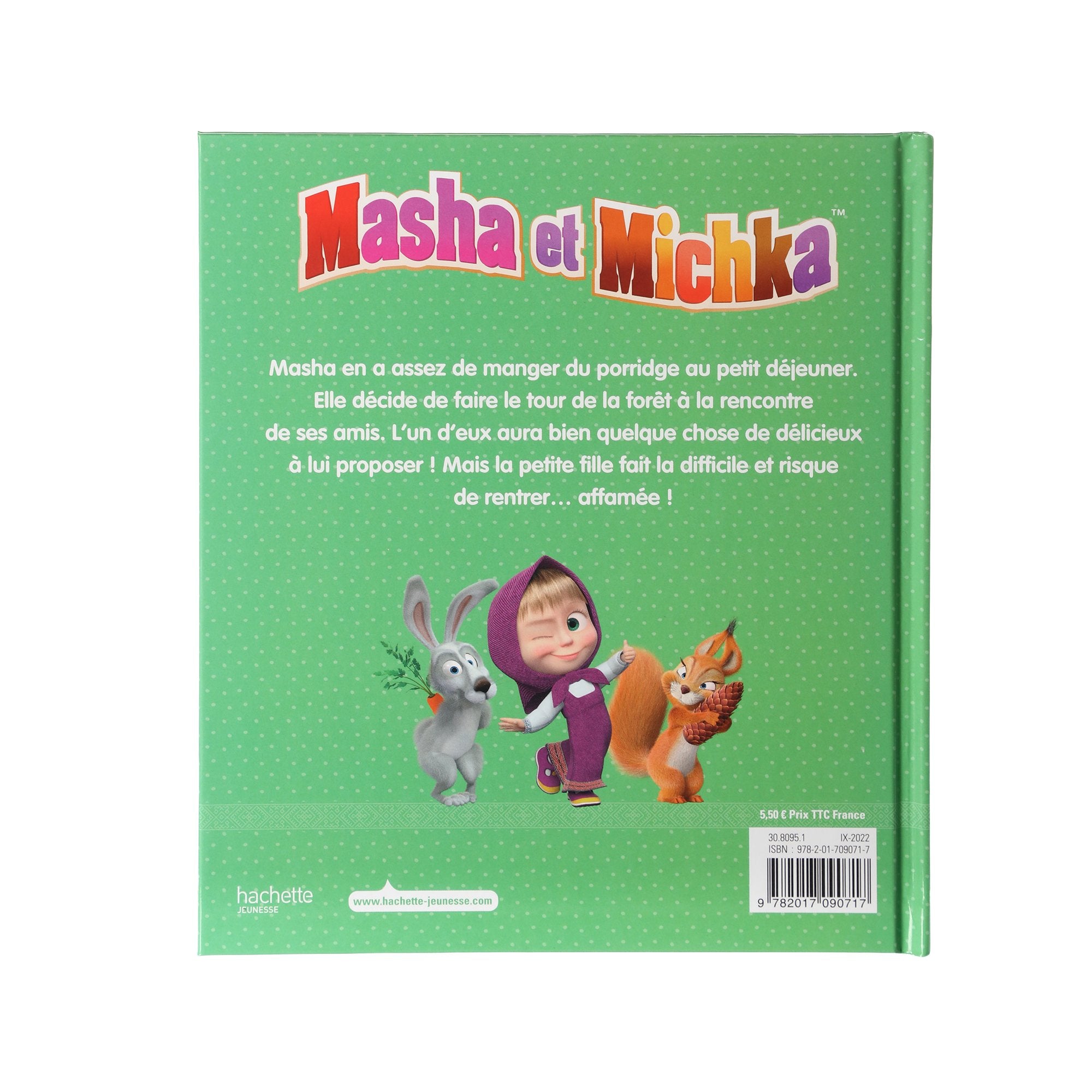 Masha et Michka Le Petit Déjeuner Livre Enfant