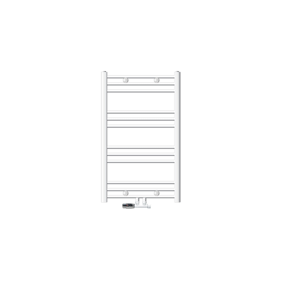 ECD Germany Sahara 600x800 radiateur blanc avec thermostat
