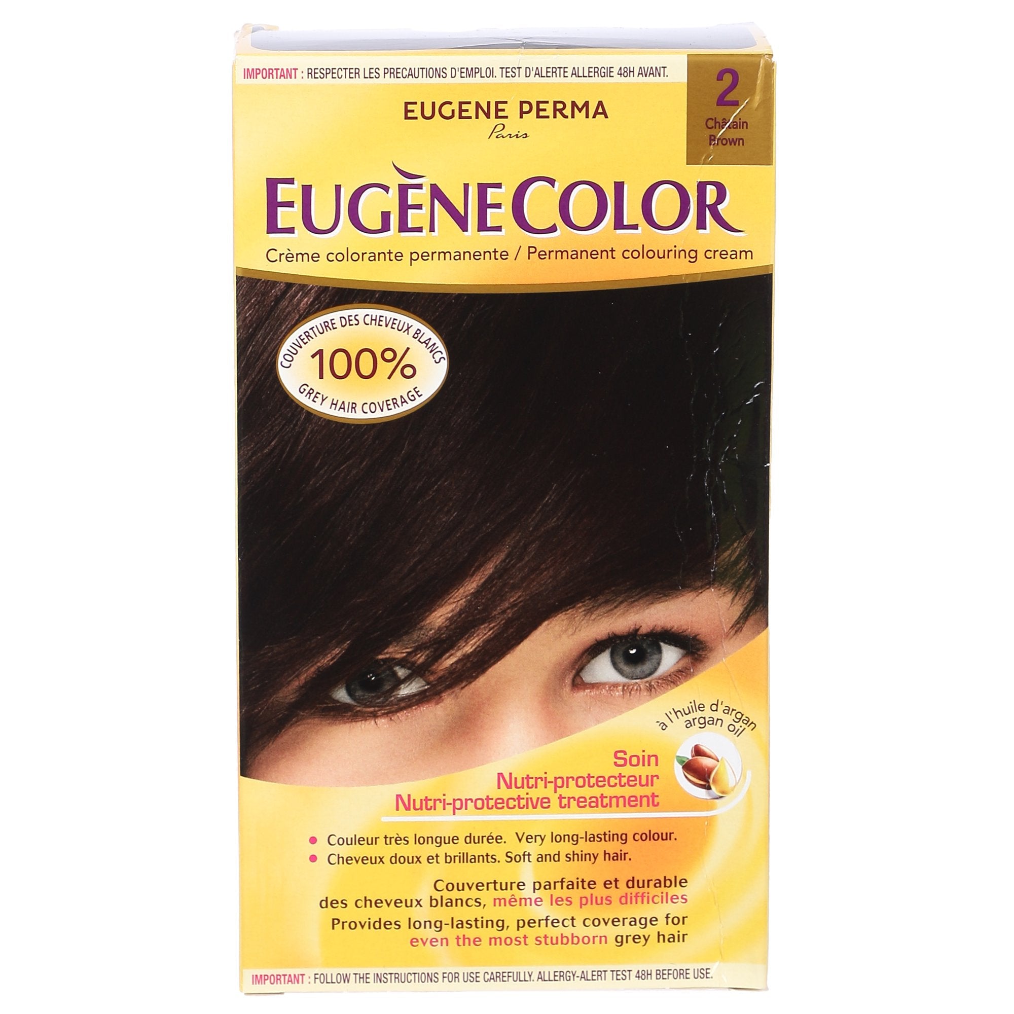 Stokomani Flashback Coloration N2 Châtain Cheveux