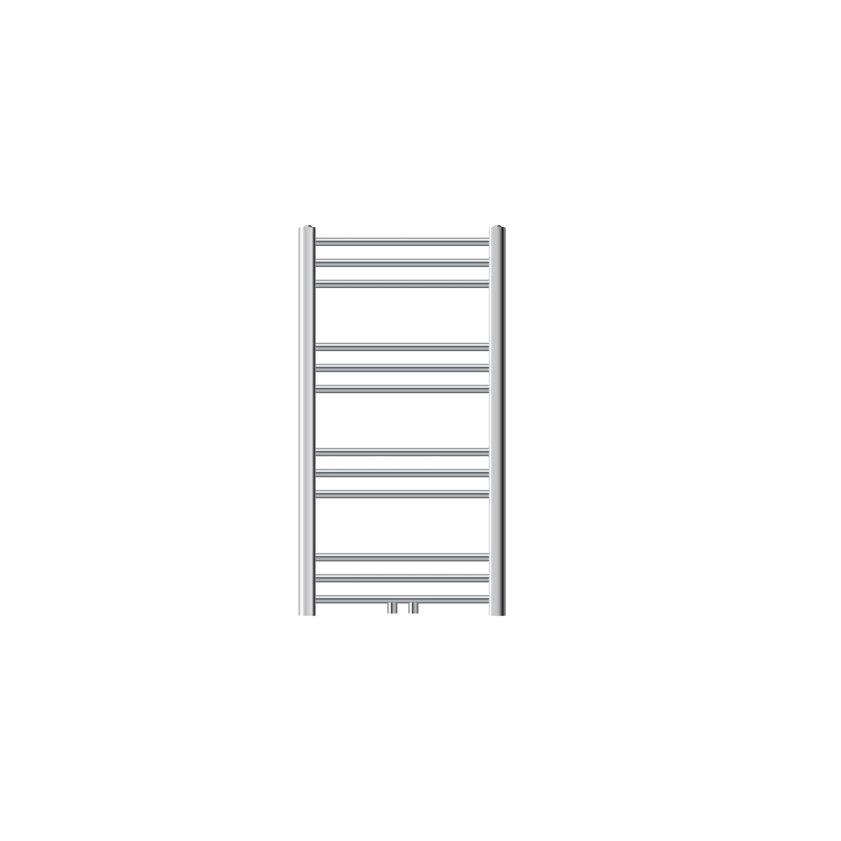 ECD Germany Sahara sèche-serviettes chrome 500x800 mm droit
