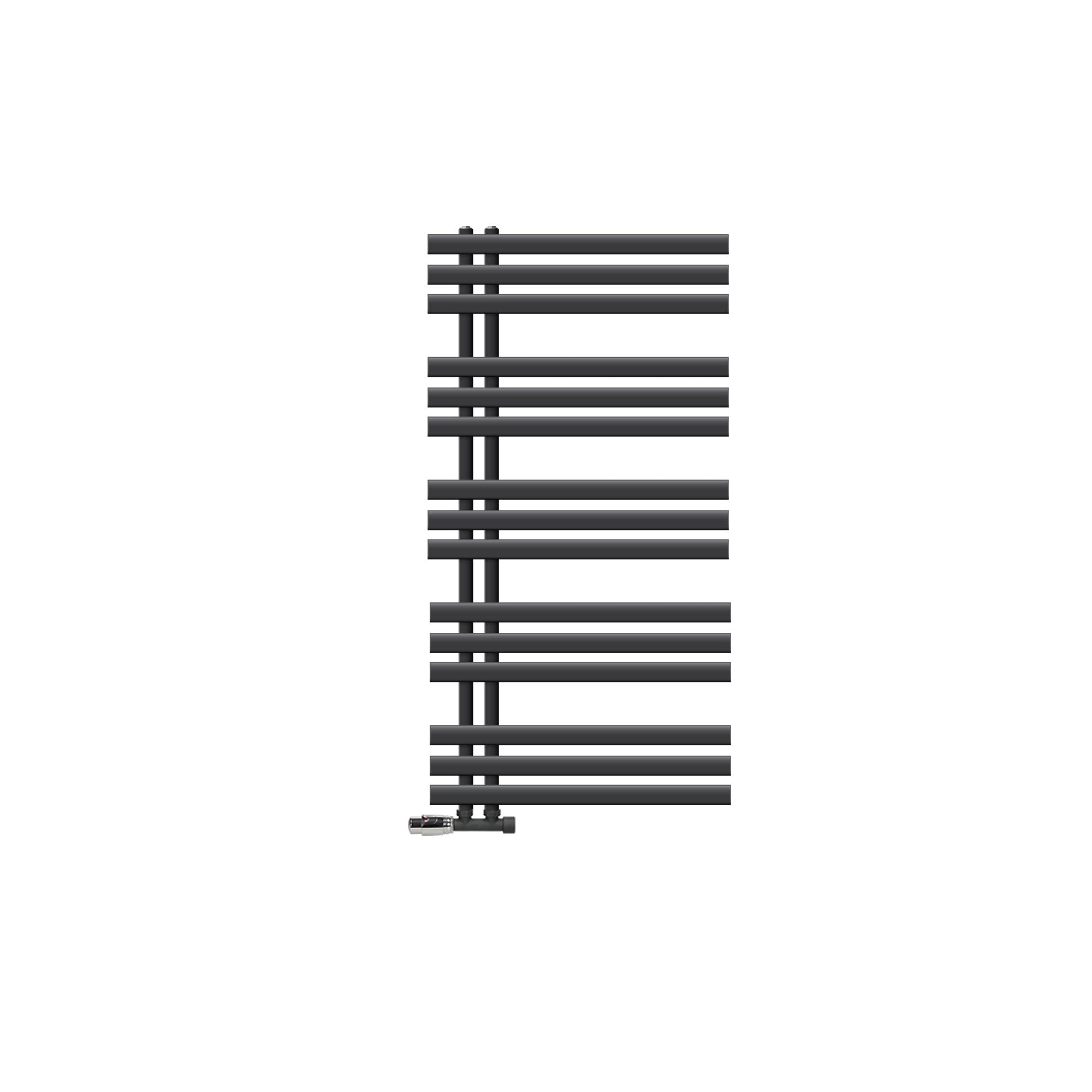 ECD Germany Heizungen LuxeBath radiateur anthracite 500x1200